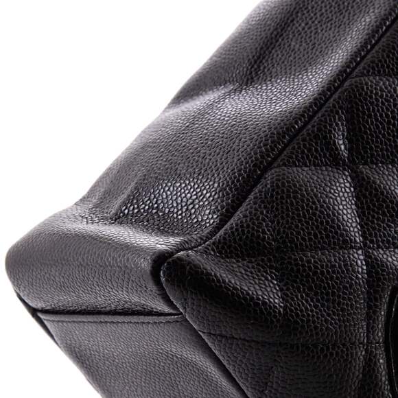 Chanel Petite Shopping Tote Quilted #240068C27B - Picture 6 of 8